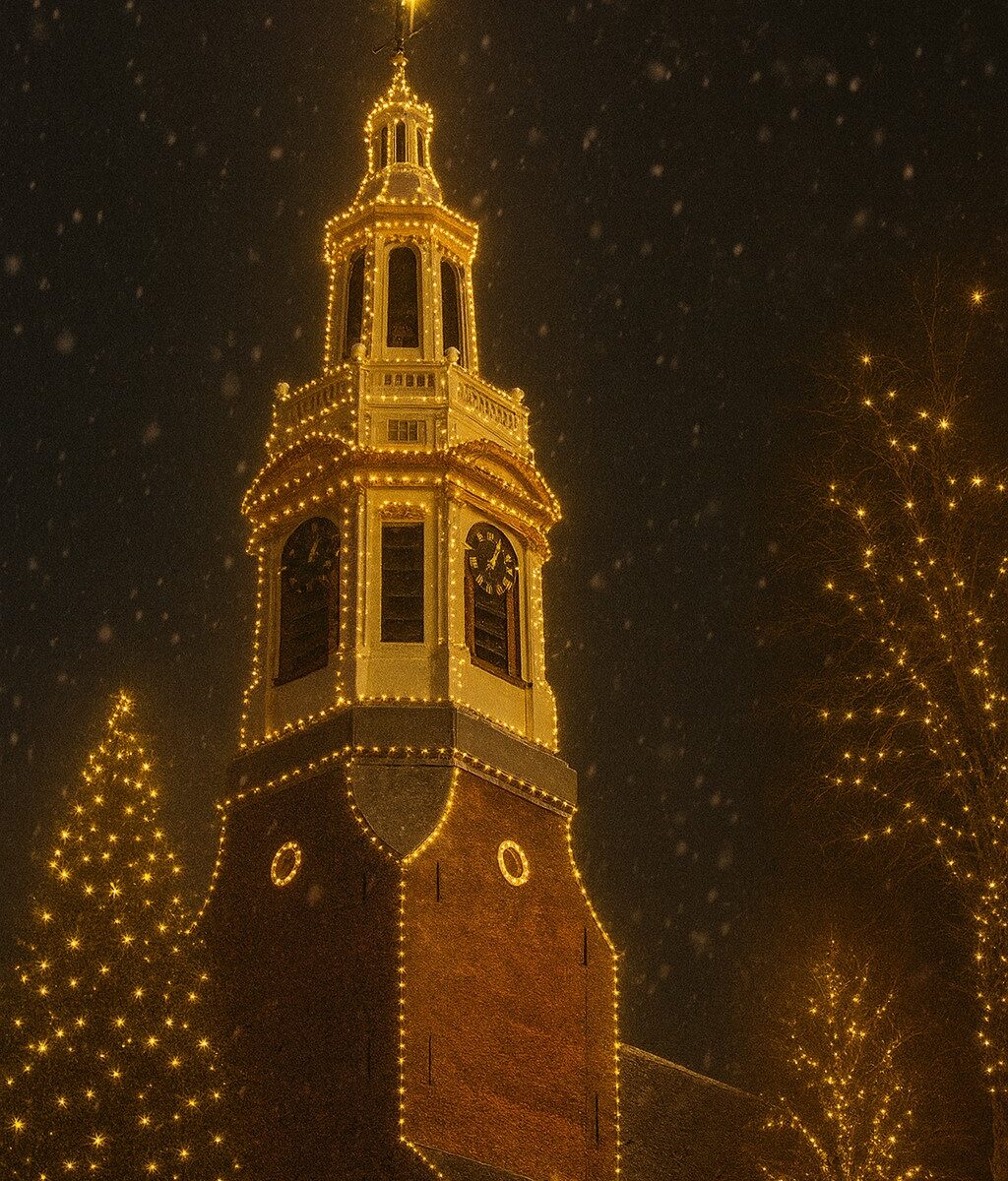 Kerst in de Grote Kerk van Nijkerk